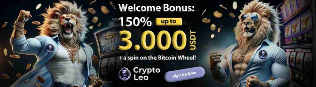 Crypto leo Welcome Bonus MeaCasinos Kuwait