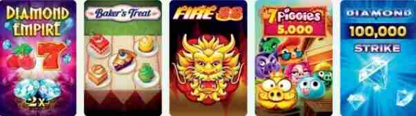 البلاك جاجاك والروليت، والبوكر الفيديو،