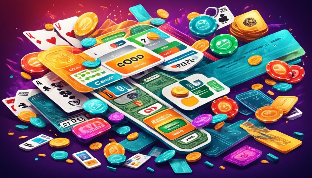 طرق الدفع في الكازينوهات الإلكترونية طرق الدفع في الكازينوهات الإلكترونية