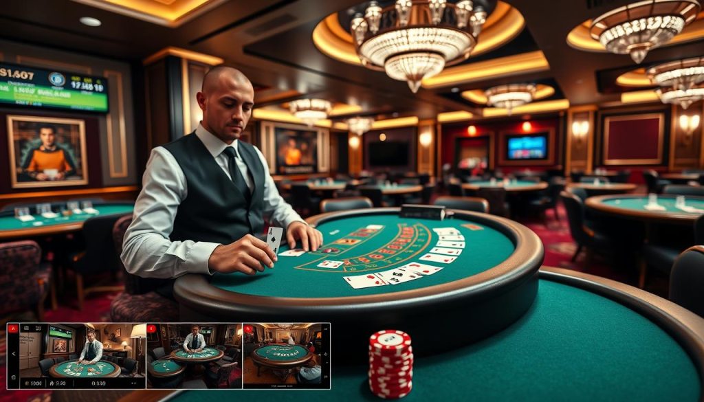 Live Blackjack games for online casino UAE players