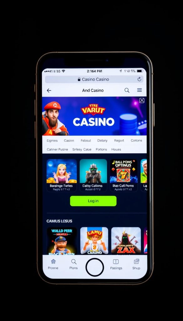 Rabona Casino iOS experience for online casino UAE players