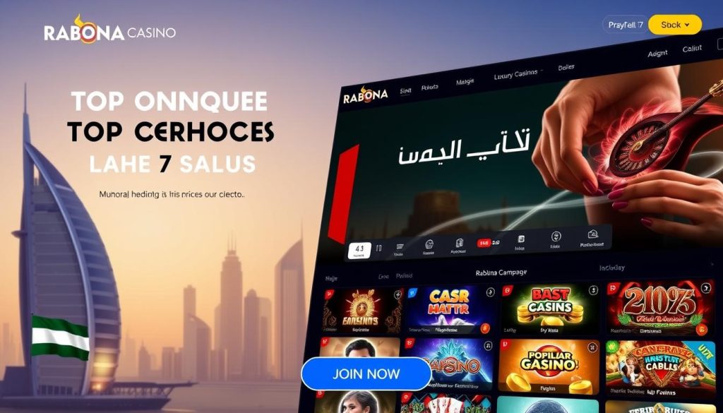 Rabona Casino - top choice for online casino UAE players