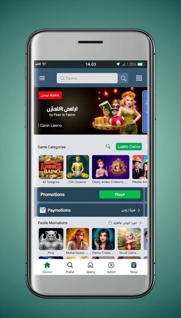 Rabona mobile casino experience for online casino UAE players