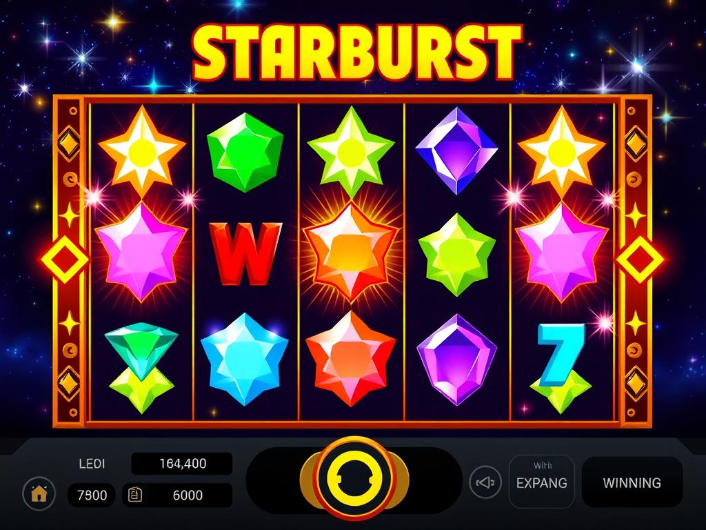 Starburst slot game at Rabona online casino UAE