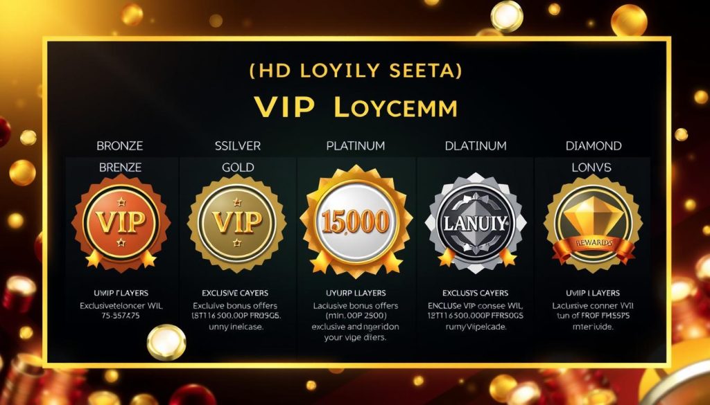 VIP loyalty program at online casino UAE platforms